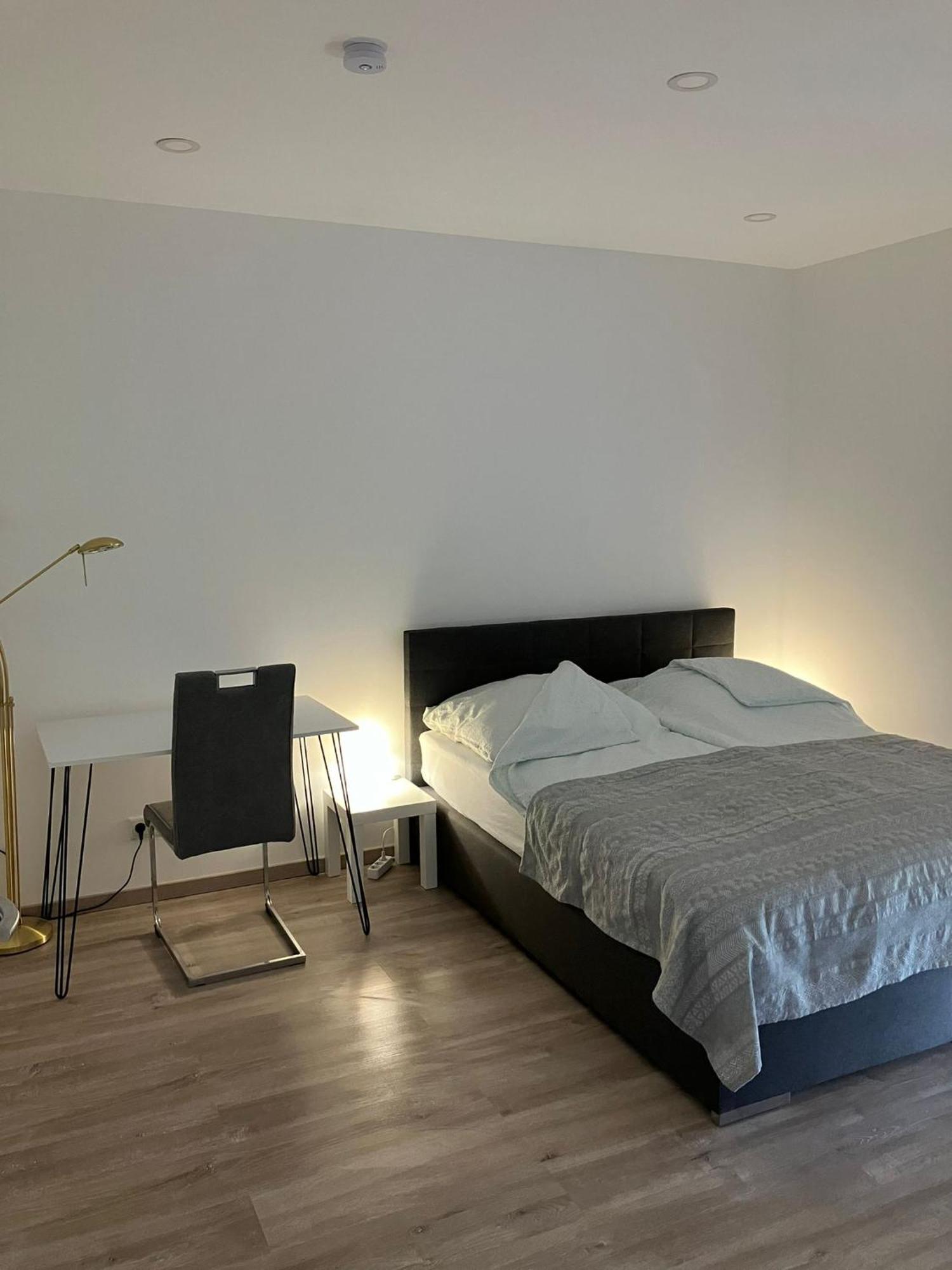 Moderne Einliegerwohnung Naehe Ingolstadt Und Bad Goegging Munchsmunster Exterior foto