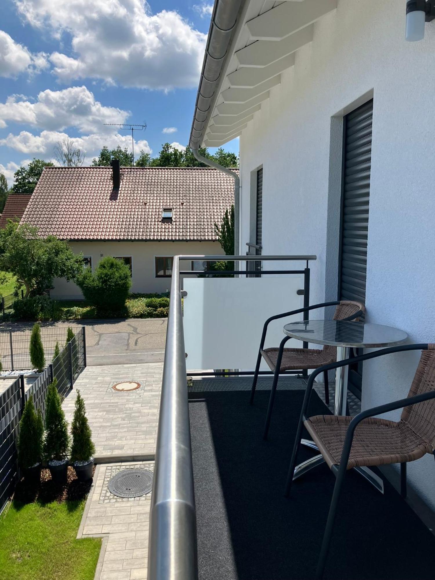 Moderne Einliegerwohnung Naehe Ingolstadt Und Bad Goegging Munchsmunster Exterior foto