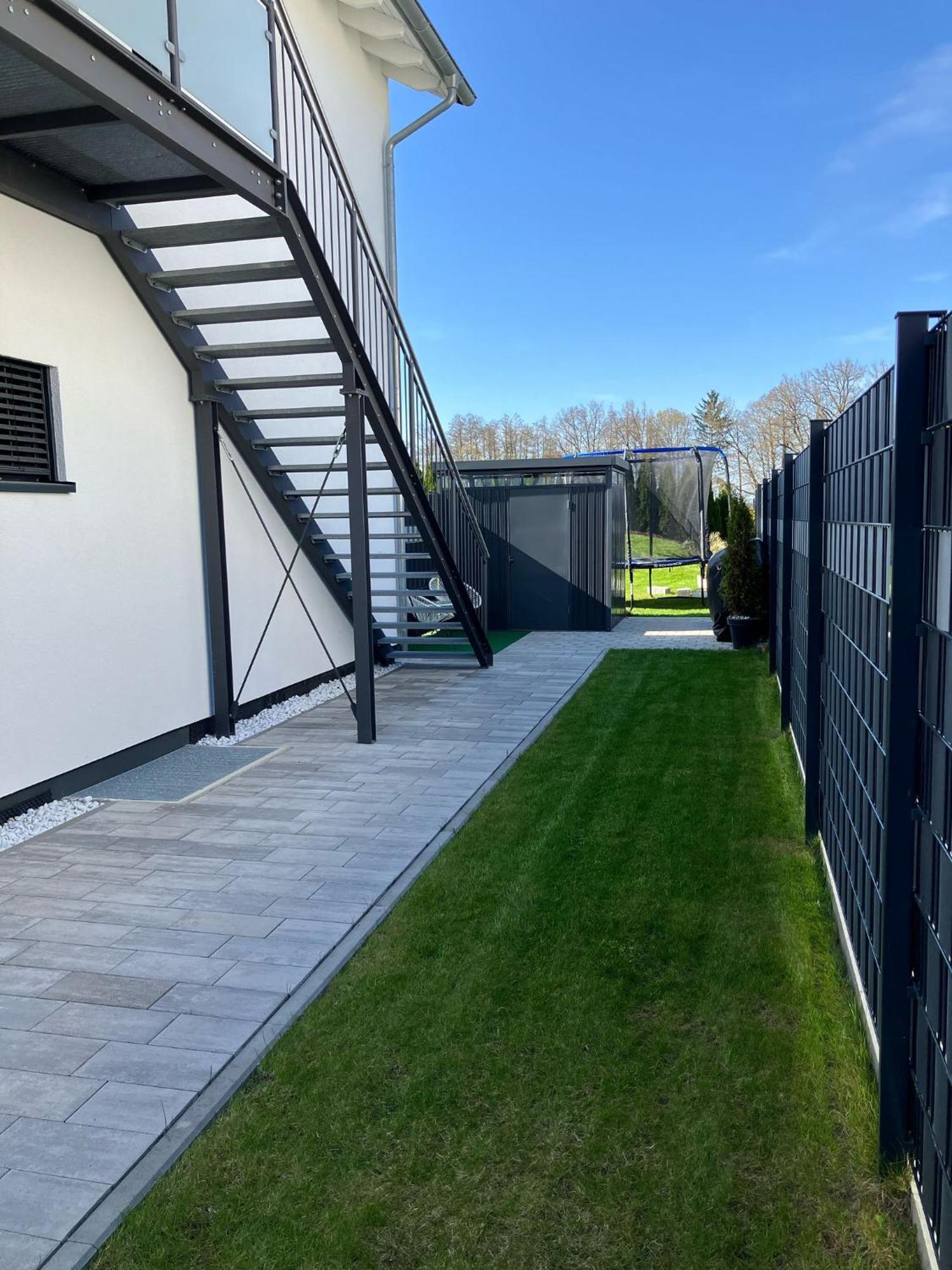 Moderne Einliegerwohnung Naehe Ingolstadt Und Bad Goegging Munchsmunster Exterior foto